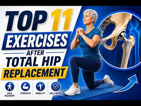 TOP 11 exercises after hip replacement