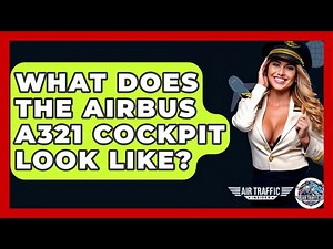 What Does The Airbus A321 Cockpit Look Like? - Air Traffic Insider