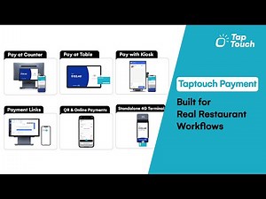 Seamless Payments Across Every Ordering Channel | Taptouch POS Feature Spotlight
