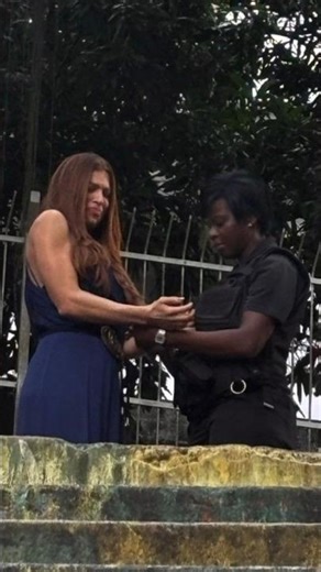 ARMINDA ARRESTED | Grazi Massafera behind the scenes of Três Graças #tresgraças #behindthescenes