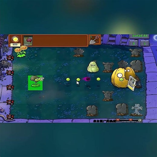 Plants vs. Zombies: Destroy the Zombie Army with Only One Card! #pvz #casualgames #gamingcommentary