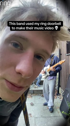 Indie Rock Video Featuring My Ring Doorbell