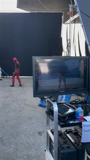 89K views · 1.4K reactions | Behind-the-scenes of filming Deadpool & Wolverine #marvel #mcu | ComicBook.com | Facebook