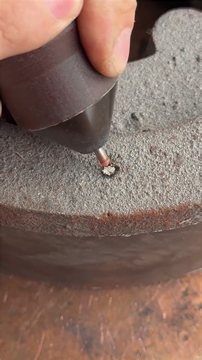 Kepuni Welder on Instagram: "Cold Welding Machine - Capacitor discharge instantaneous pulsed TIG welding"