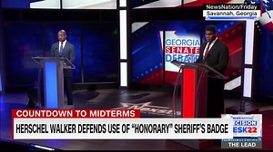 Early voting begins in Georgia with slate of key races on the ballot.