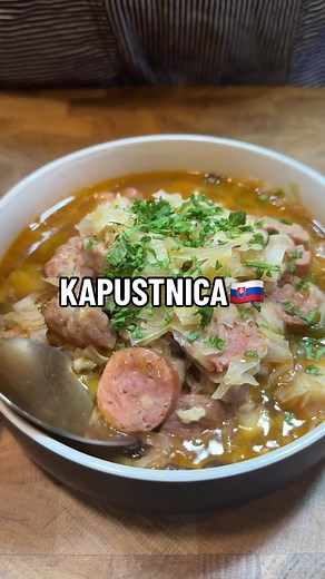 Kapustnica: Traditional Slovakian Dish Recipe