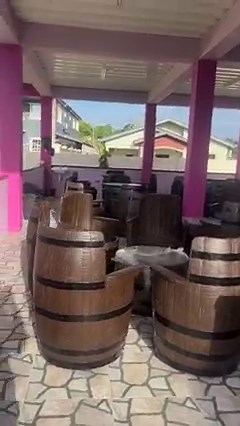 Sneak peak at our new covered day pass area 😊✨ CALL OR MESSAGE US ON (868) 678-2837 today! Day pass Rates $150 per person $75 children 5-11 Under 5 free Includes: Access to the pool and pool facilities, tables, chairs, pool furniture, male and female changing room, indoor and outdoor showers. Time 9 am - 6 pm Overnight rates 2-6 persons $1250 per night 7-10 persons $2500 per night Couple special: $750 Check in time: 3pmCheck out time: 1 pm Location: Bheemul Trace, San Francique,Penal | Pappy’s 