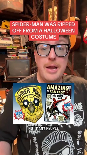 Was Spider-Man’s iconic costume design stolen from a Halloween costume company? #comics #spiderman #marvel #marvelcomics | Spandrew Spice