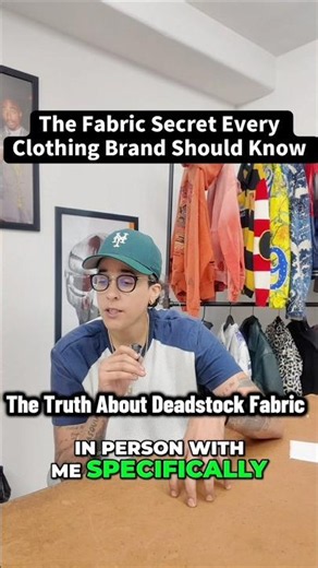 Deadstock Fabric Could Be Your Biggest Competitive Advantage #fabric #fashionadvice #fashiontips