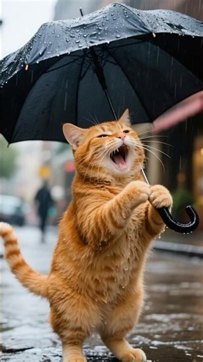 This Cat's Bad Day Just Got ZAPPED! 😱 #catvideos #shorts #cutecats
