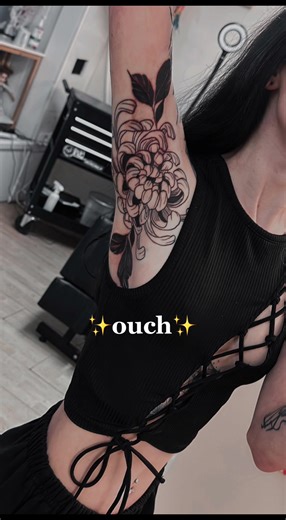 Unique Armpit Tattoo Experience