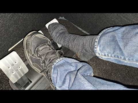 POV Driving – Brake Failure on a Rough Road Cavallo Sneakers & Everlast Hiking Socks