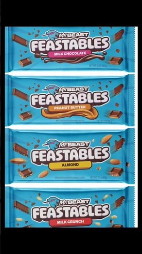 I tried 😋🥰 Mr.Beast Chocolate feastables - imp.thing is it imports all cocoa from fair trade farmers