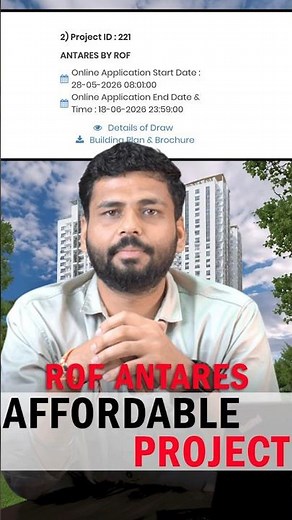 ROF Antares Sector 7 Sohna 🏡 New Affordable Housing Project | Price, Location & Full Details.