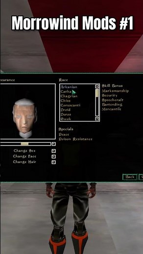 The Morrowind Star Wars Conversion Mod