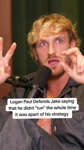 #LoganPaul Defends #jakepaul saying that he didnt