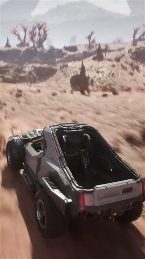 Sci-Fi Rover Buggy - Trailer - Unreal Engine 5 #unrealengine #pcgaming #gamedev