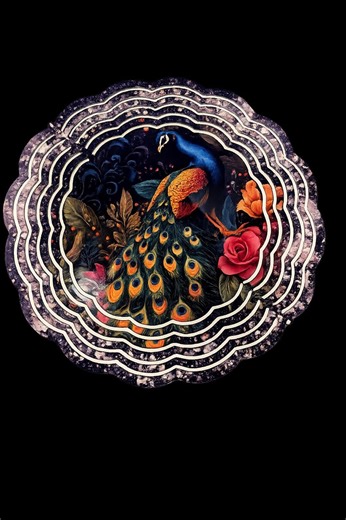 8” Wind Spinner - Etsy