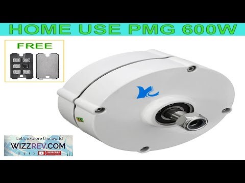 500W 600W 12V 24V 48V Generators for Home Use Low Speed PMG