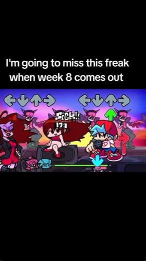 phantom arcade if you can hear me move bfs eyes #fnf #week8 #freak #miss #fyp