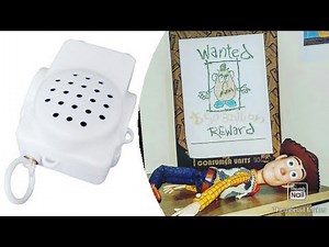 Ultimate Toy Story Woody Slow Retract Pull String Voice Box Custom Mod
