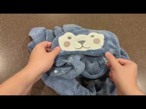 Watch Before Buying - Kids Hooded Beach Bath Towel Blanket