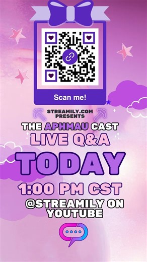 Streamily Q&A with #Aphcrew VAs! #fyp ##aphmaufandom #aphmaumystreet #aphmaumyinnnerdemons