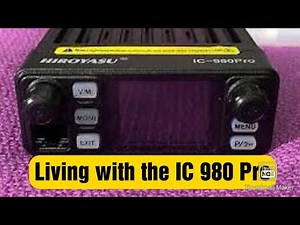 Living With the Hiroyasu IC 980 Pro