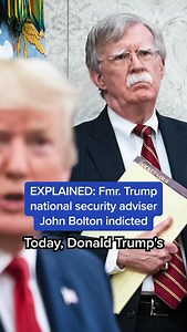 John Bolton, the former national security adviser to President Donald Trump, was indicted by a federal grand jury in Maryland. In a statement, John Bolton denied any wrongdoing and said the indictment was politically motivated: “These charges are not just about his focus on me or my diaries, but his intensive effort to intimidate his opponents, to ensure that he alone determines what is said about his conduct,” Bolton said. MSNBC Senior Investigative Correspondent Carol Leonnig breaks down the c