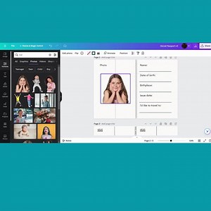 Printable US Passport for Kids: Travel Adventure Set (digital Download) - Etsy