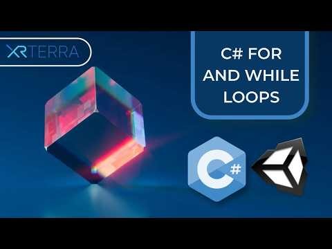 C# For And While Loops in Unity