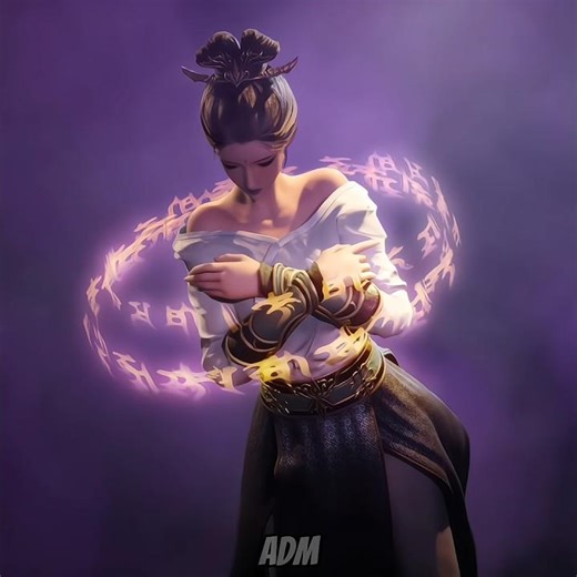 [Tales of herding gods] demon king used demonic spell to save qin mu || #donghua