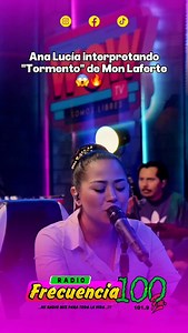 Ana Lucía Urbina se convirtió en Mon Laferte 😱🔥 | Radio Frecuencia 100