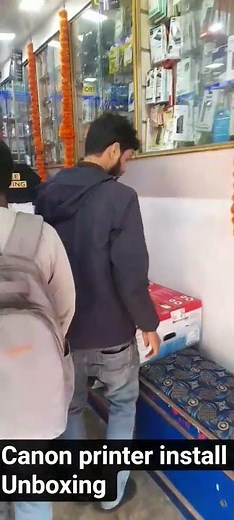 canon printers install