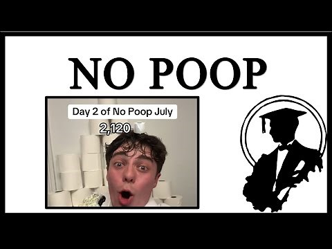 No Poop July Is Here