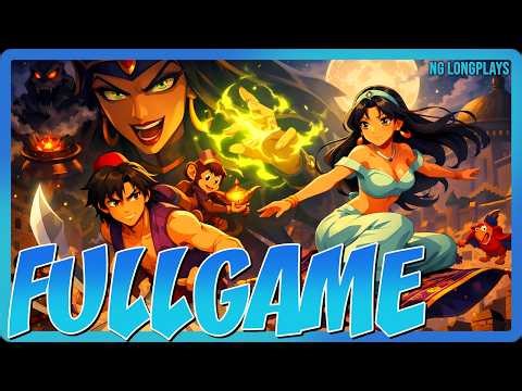 Disney's Aladdin in Nasira's Revenge | FULLGAME Longplay | PSX | No Commentary |
