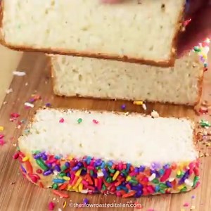 7.5M views · 41 reactions | A simple dessert that your family will ask for over and over again!!! RECIPE -> https://www.theslowroasteditalian.com/2020/04/ice-cream-bread-recipe.html | Simple Family Recipes | Facebook