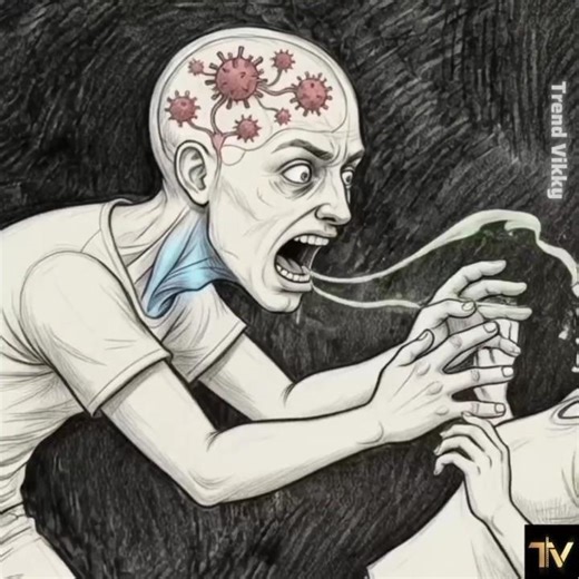 Rabies Isn’t Just a Bite – It’s a Mind Game 🤯