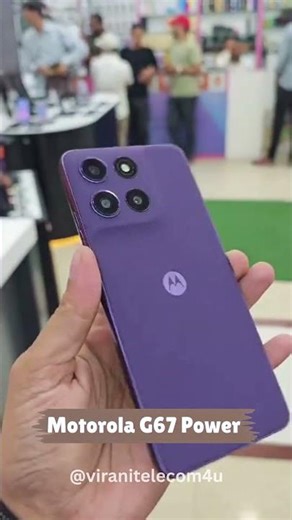 Motorola G67 Power Unboxing | Virani Telecom #motorolag67 #Motorola