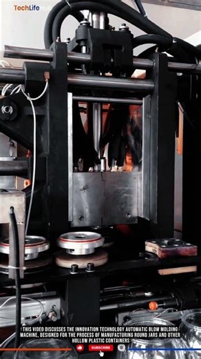 Innovation Automatic Blow Molder: Technology Fast and Precision Forming #tech