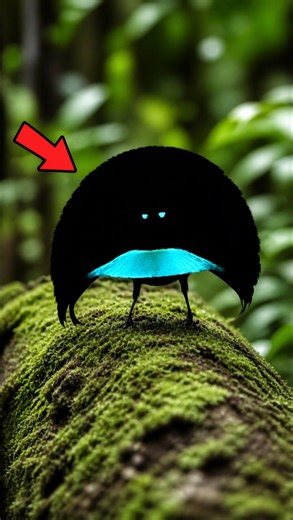 The alien bird that hypnotizes its mate #animals #birds #curiosities