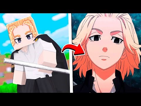 Minecraft, But I made It Tokyo Revengers!