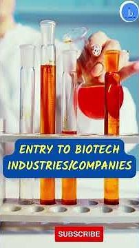 Top Biotech Companies| World's Best Biotechnology Companies & Industries