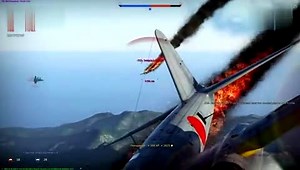 【战争雷霆】宇宙战舰连山号G8N1大战B-17