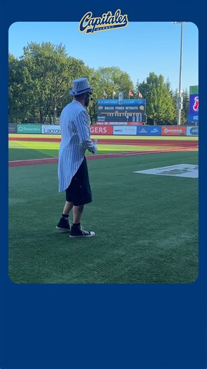 Venez vivre l'expérience Capitales cet été ⚾️💙💛 Réservez vos billets maintenant! | Capitales de Québec