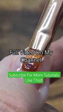 IBD Gel Technique for Beginners #gelx #ibdbuildergel #gelnails