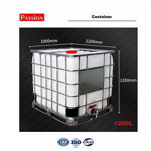 [Hot Item] Intermediate Bulk Container 1200 Liter Liquid Storage Drum