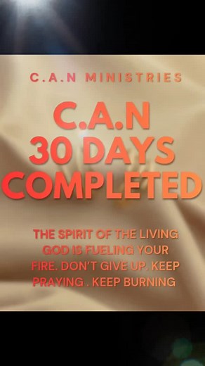 When God Says LIVE — Everything Dead Must Rise! Every dry bone shall live again! 🔥 Join the movement — Come Alive Now (C.A.N) 🙏🏾 📖 Ezekiel 37:3–4 🕘 Prayer Times (EST): Mon–Thurs: 9:30–10:30 PM Sat: 4–6 PM | Sun: 5–7 PM Plug In (In-Person): Last Saturday – 5 Hours of Prayer 📲 Follow & Connect: 📘 Facebook: Come Alive Now – C.A.N Ministries with Ezekiel 📸 Instagram: @canministries 🎧 Clubhouse & Zoom: Come Alive Now #fire #holyspirit #prayer #CANMinistries | C.A.N Ministries