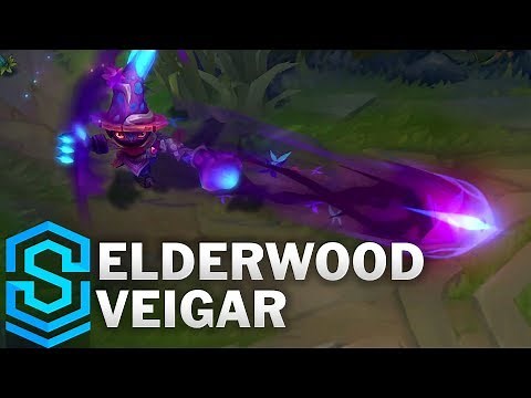 Elderwood Veigar Skin Spotlight - Pre-Release - League of Legends