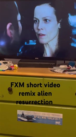 FXM short video remix alien resurrection 👽￼
